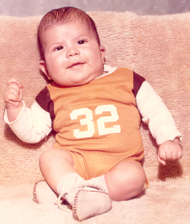 Roberto baby picture