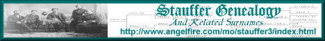 Staufferban Genealogy